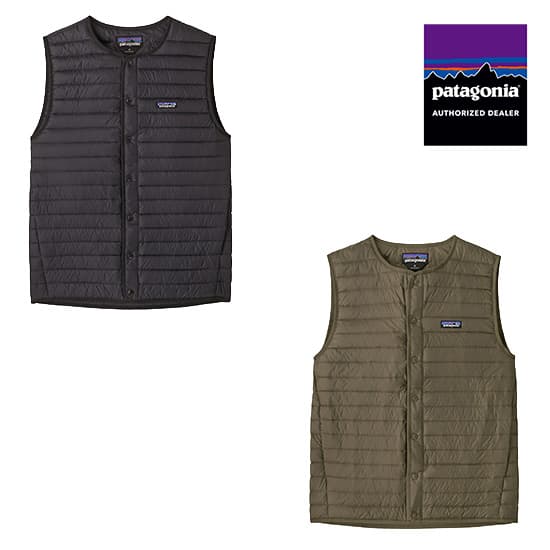 パタゴニア メンズ・ライトウェイト・ダウン・セーター・ベスト 31915 メンズ/男性用 ダウンベスト M's LW Down Sweater Vest 2026年秋冬新作