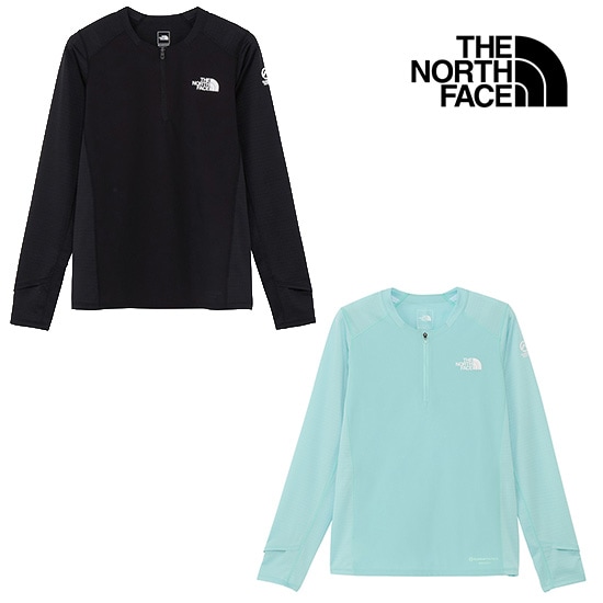 ザ・ノース・フェイス ロングスリーブハイブリッドドライドットライトクルー NTW62571 レディース/女性用 長袖Tシャツ L/S HYB DD LT CR 2026年秋冬新作