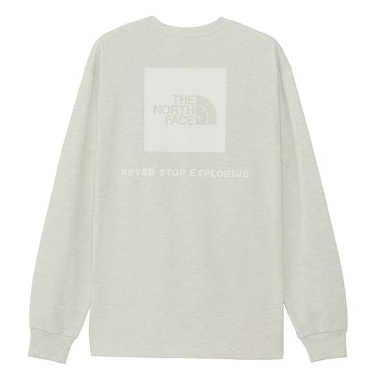 ザノースフェイス ロングスリーブバックスクエアロゴティー NT32442 レディース/女性用 長袖Tシャツ L/S BACK SQ LOGO T 2026年秋冬新作