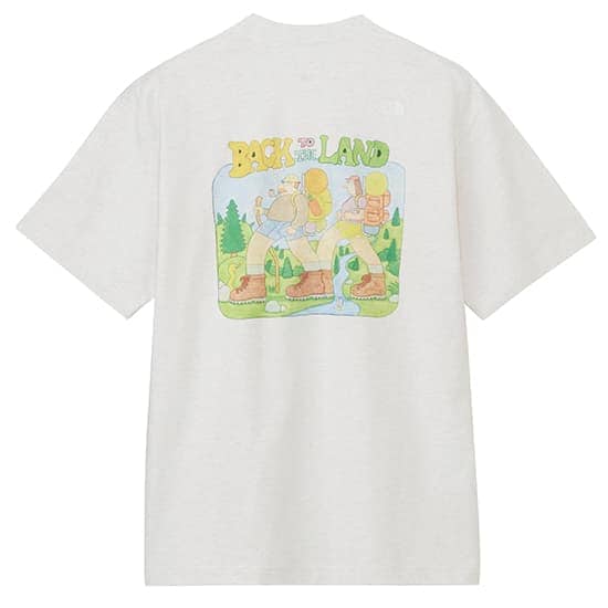 ザノースフェイス ショートスリーブLDHオールドスタイルティー NT82635 ユニセックス/男女兼用 半袖Tシャツ SS LDH OLD STYLE T 2026年秋冬新作
