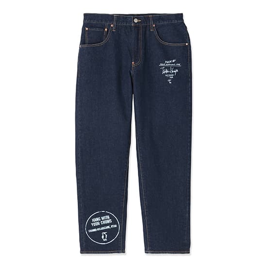 チャムス 守矢努 デニムパンツ CH13-1458 レディース/女性用 ロングパンツ 守矢努 Denim Pants 2026年秋冬新作
