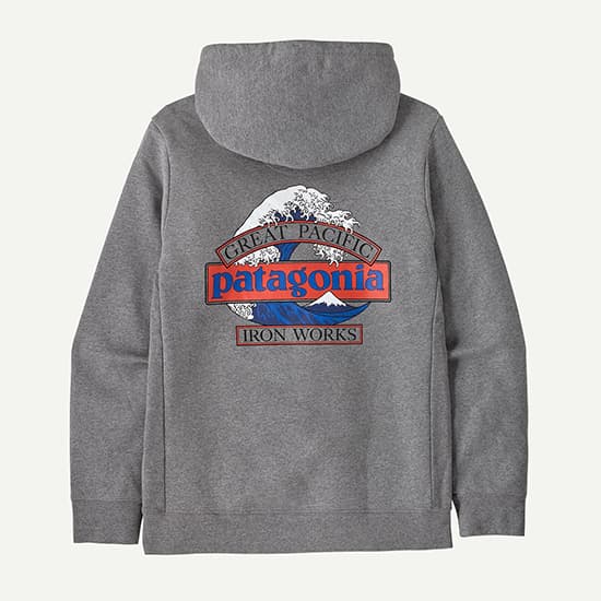 パタゴニア メンズ・グレート・ウェーブス・アップライザル・フーディ 39739 メンズ/男性用 パーカー M's Great Waves Uprisal Hoody 2026年秋冬新作