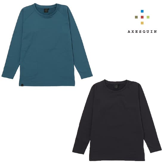アクシーズクイン Women's Brushed Back LS Tee AXES011213 レディース/女性用 長袖Tシャツ  2026年秋冬新作