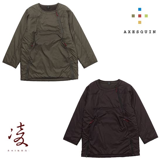 アクシーズクイン 凌 メグルキセツニ AXES041066 メンズ/男性用 インサレーションジャケット  2026年秋冬新作