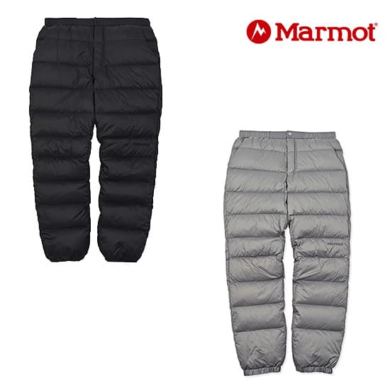 マーモット 750フィルパワーエイブルダウンパンツ MTFW25MDW013 メンズ/男性用 ロングパンツ 750FP Able Down Pants 2026年秋冬新作