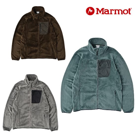 マーモット トランスフリースジャケット MTFW26MFL041 メンズ/男性用  Trans Fleece Jacket 2026年秋冬新作