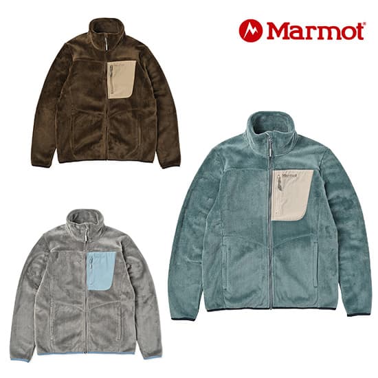 マーモット ウィメンズ トランスフリースジャケット MTFW26WFL042 レディース/女性用  W’s Trans Fleece Jacket 2026年秋冬新作