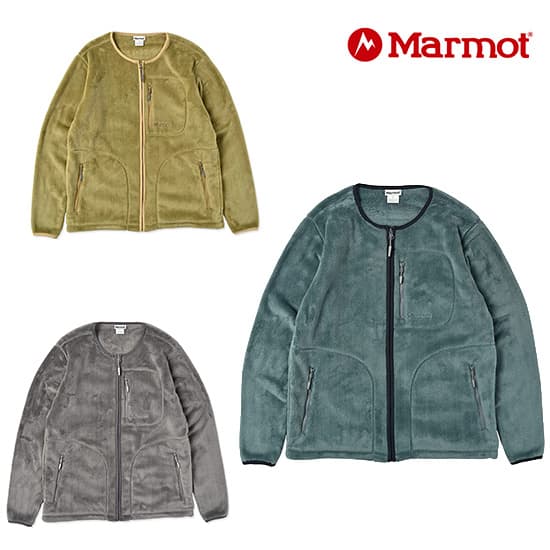 マーモット ウィメンズ トランスフリースカーディガン MTFW26WFL044 レディース/女性用  W’s Trans Fleece Cardigan 2026年秋冬新作