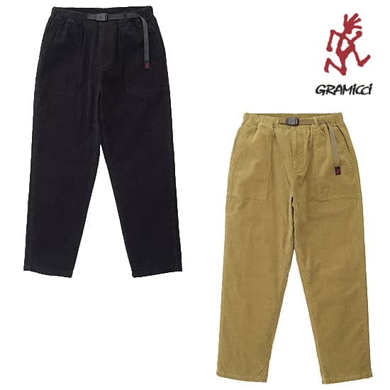 グラミチ コーデュロイルーズテーパードリッジパンツ G6FM-P079 ユニセックス/男女兼用 ロングパンツ CORDUROY LOOSE TAPERED RIDGE PANT 2026年秋冬新作