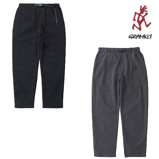 グラミチ ボンディングニットフリースイージーテーパードパンツ GUP5-FJP005 ユニセックス/男女兼用 BONDING KNIT FLEECE EASY TAPERED PANT 2026年秋冬新作