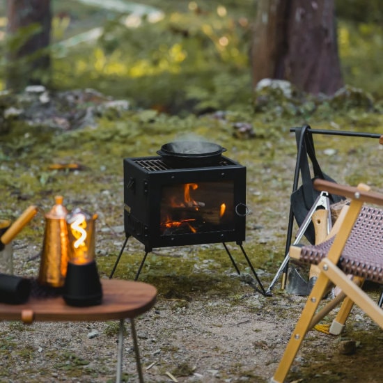 マウントスミ アウトドア薪ストーブ マイクロ 2 MTSG25FWMC2 Woodstove