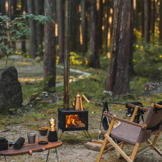 マウントスミ アウトドア薪ストーブ マイクロ 2 MTSG25FWMC2 Woodstove