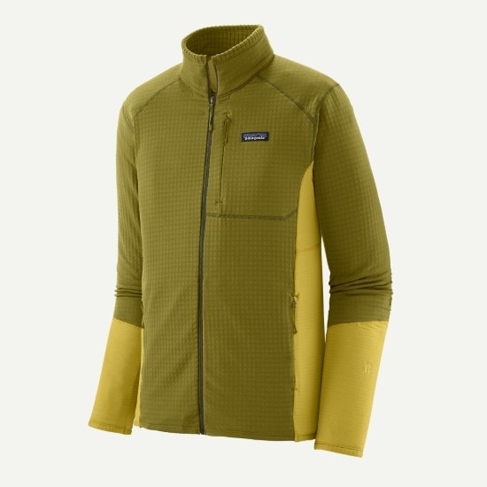 patagonia - パタゴニア R1 プルオバー フリースジャケット 40110 グリーン系 L patagonia パタゴニア 40510 グリーン R1 Daily Jacket/R1