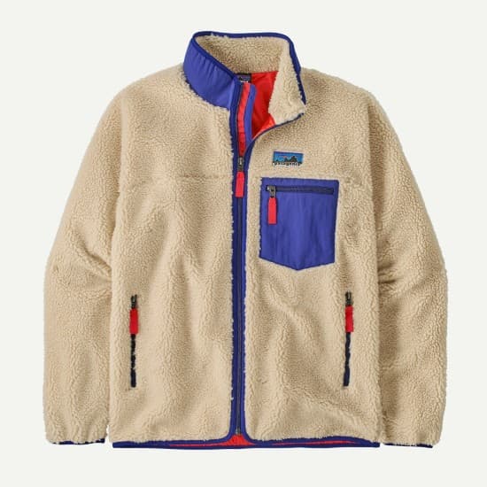 パタゴニア メンズ・クラシック・レトロX・ジャケット 23057 メンズ/男性用 フリースジャケット M's Classic Retro-X Jkt 2025年秋冬新作