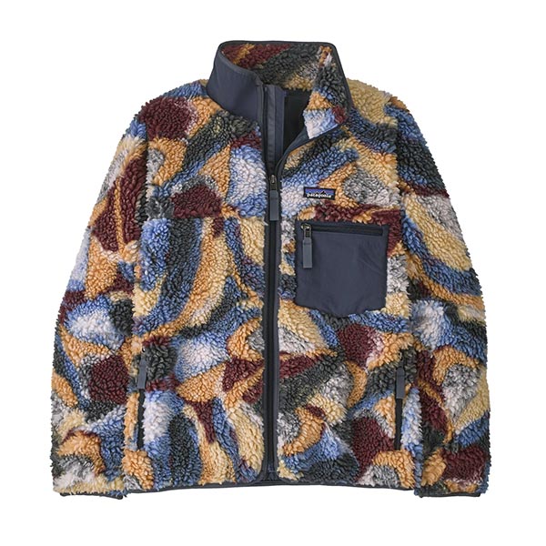 パタゴニア ウィメンズ・クラシック・レトロX・ジャケット 23075 レディース/女性用 フリースジャケット W's Classic Retro-X Jkt 2026年秋冬
