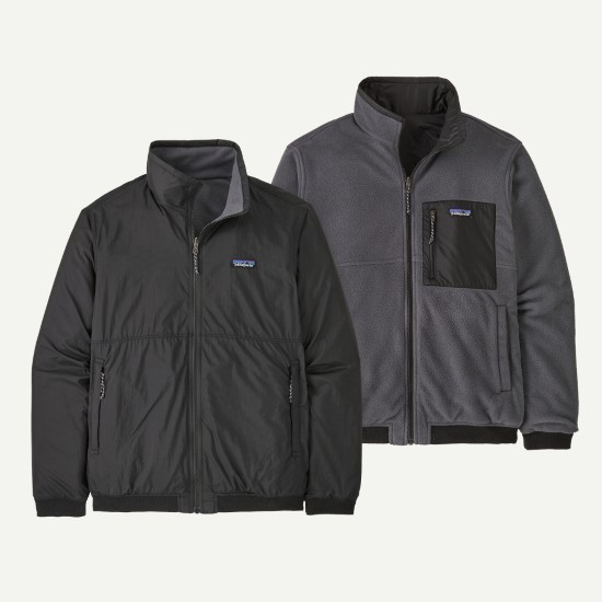 パタゴニア メンズ・リバーシブル・シェルド・マイクロディニ・ジャケット 26215 男性用 ジャケット M's Reversible Shelled Microdini Jkt ※クリアランスセール【返品交換不可】