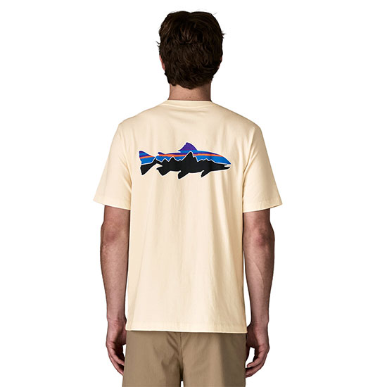 パタゴニア メンズ・フィッツロイ・トラウト・Tシャツ 37846 メンズ/男性用 半袖Tシャツ M's Fitz Roy Trout T-Shirt 2026年春夏新作
