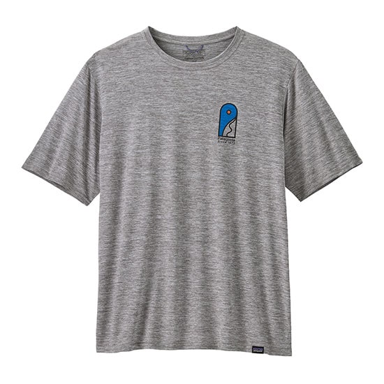 パタゴニア キャプリーン・クール・デイリー・グラフィック・シャツ