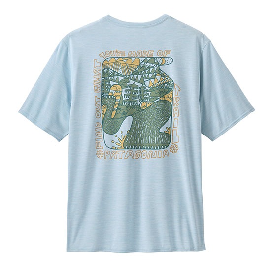 専用です。ご注意ください パタゴニア キャプリーン・クール・デイリー・グラフィック・シャツ