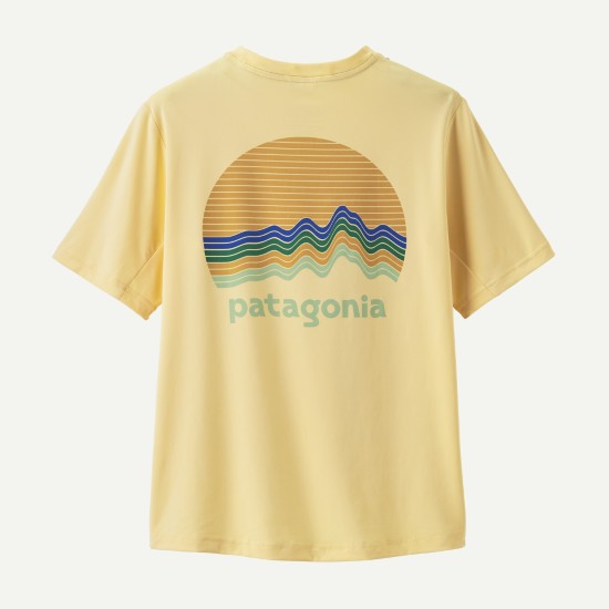 パタゴニア キッズ・キャプリーン・シルクウェイト・Tシャツ