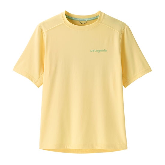 パタゴニア キッズ・キャプリーン・シルクウェイト・Tシャツ 62381