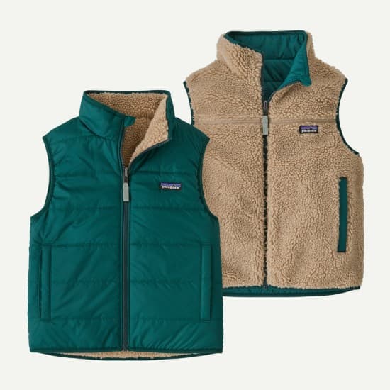 パタゴニア キッズ・リバーシブル・レディ・フレディ・ベスト 68110 キッズ/子供用 ベスト K's Reversible Ready Freddy Vest 2025年秋冬新作