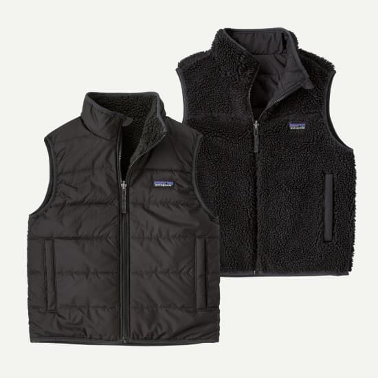 パタゴニア キッズ・リバーシブル・レディ・フレディ・ベスト 68110 キッズ/子供用 ベスト K's Reversible Ready Freddy Vest 2025年秋冬新作