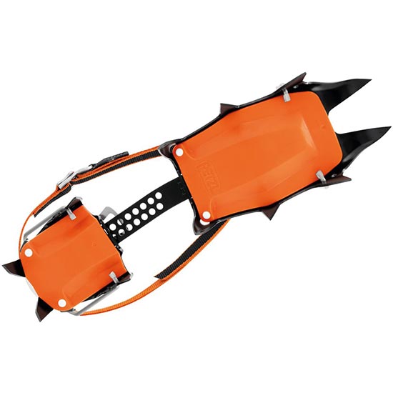 ペツル バサック レバーロックユニバーサル U007AA00 アイゼン クランポン 雪山登山