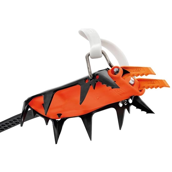 ペツル リンクス U034AA00 アイゼン レバーロックユニバーサル クランポン 雪山登山