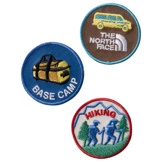 ザノースフェイス TNFワッペン NNJ22241 ワッペン Kids' TNF Wappen ※クリアランスSALE【返品交換不可】