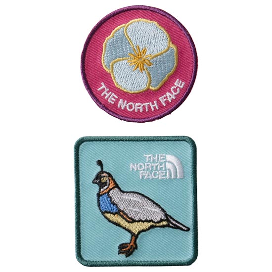 ザノースフェイス TNFワッペン NNJ22241 ワッペン Kids' TNF Wappen ※クリアランスSALE【返品交換不可】