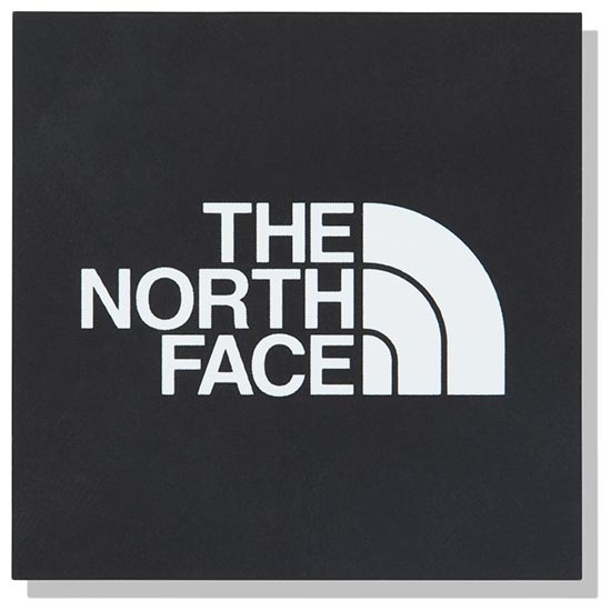 ザ・ノース・フェイス TNFスクウェアロゴ ミニ NN32015 TNF SQ LOGO MINI ブラック レッド※クリアランス【返品交換不可】