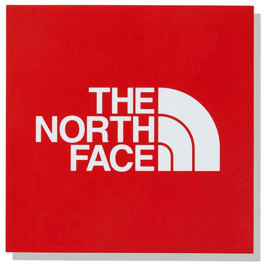 ザ・ノース・フェイス TNFスクウェアロゴ ミニ NN32015 TNF SQ LOGO MINI ブラック レッド※クリアランス【返品交換不可】