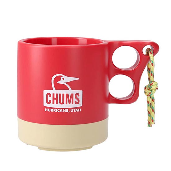 チャムス キャンパーマグカップ CH62-1244 Camper Mug Cup 250ml プラマグ カップ