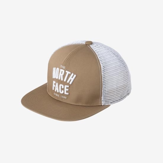 ザノースフェイス メッセージメッシュキャップ NNJ02406 キッズ/子供用 帽子 K MESSAGE MESH CAP ※クリアランスセール【返品交換不可】