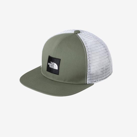 ザノースフェイス メッセージメッシュキャップ NNJ02406 キッズ/子供用 帽子 K MESSAGE MESH CAP ※クリアランスセール【返品交換不可】