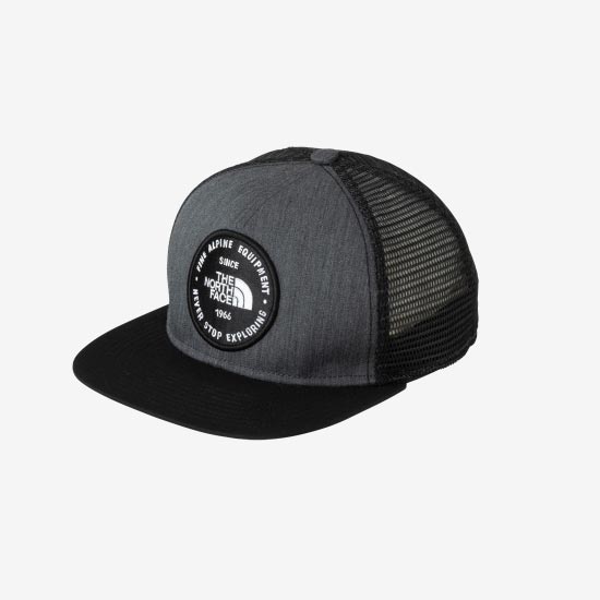 ザノースフェイス メッセージメッシュキャップ NNJ02406 キッズ/子供用 帽子 K MESSAGE MESH CAP ※クリアランスセール【返品交換不可】