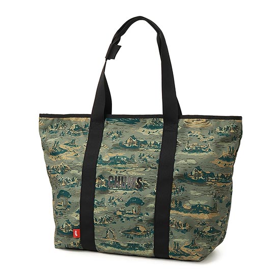 チャムス リサイクルチャムスデイリートート CH60-3845  トートバッグ Recycle CHUMS Daily Tote トートバッグ シンプル アウトドア 旅行 ジム
