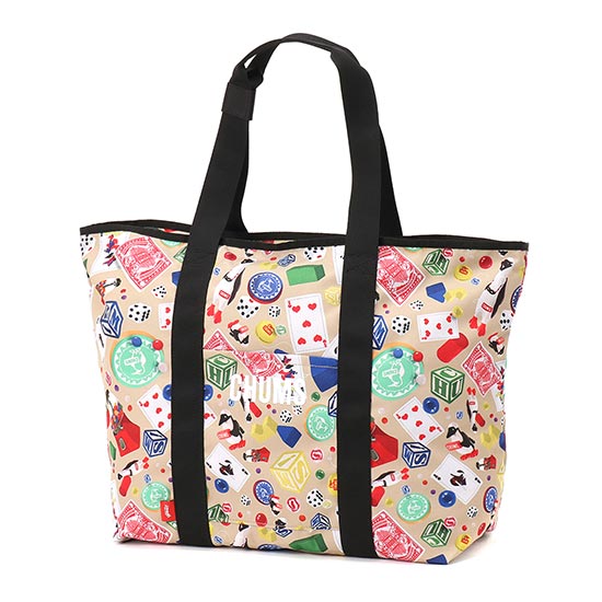 チャムス リサイクルチャムスデイリートート CH60-3845  トートバッグ Recycle CHUMS Daily Tote トートバッグ シンプル アウトドア 旅行 ジム