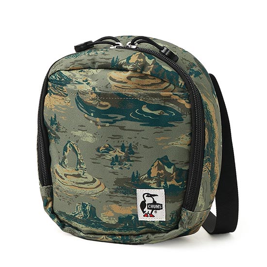 チャムス リサイクルヒッポショルダー CH60-3847  ショルダーバッグ Recycle Hippo Shoulder ショルダーポーチ じゃばら式 2025年秋冬