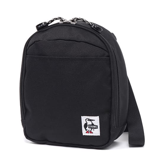 チャムス リサイクルヒッポショルダー CH60-3847  ショルダーバッグ Recycle Hippo Shoulder ショルダーポーチ じゃばら式 2025年秋冬