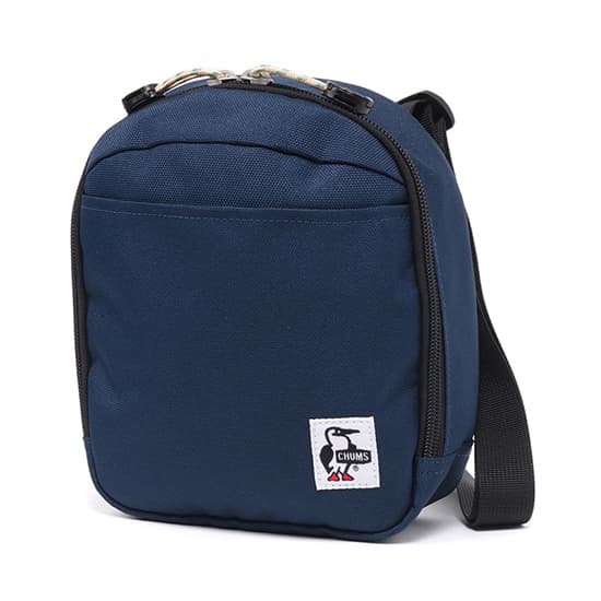 チャムス リサイクルヒッポショルダー CH60-3847  ショルダーバッグ Recycle Hippo Shoulder ショルダーポーチ じゃばら式 2025年秋冬