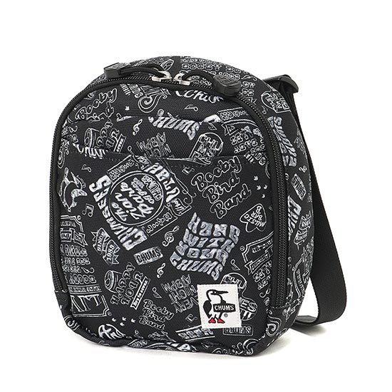 チャムス リサイクルヒッポショルダー CH60-3847  ショルダーバッグ Recycle Hippo Shoulder ショルダーポーチ じゃばら式 2025年秋冬