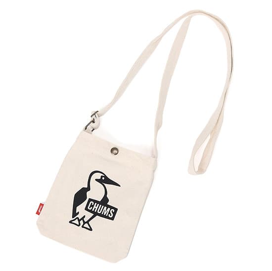 チャムス ブービーキャンバスミニショルダー CH60-3858  ショルダーバッグ Booby Canvas Mini Shoulder 2025年秋冬