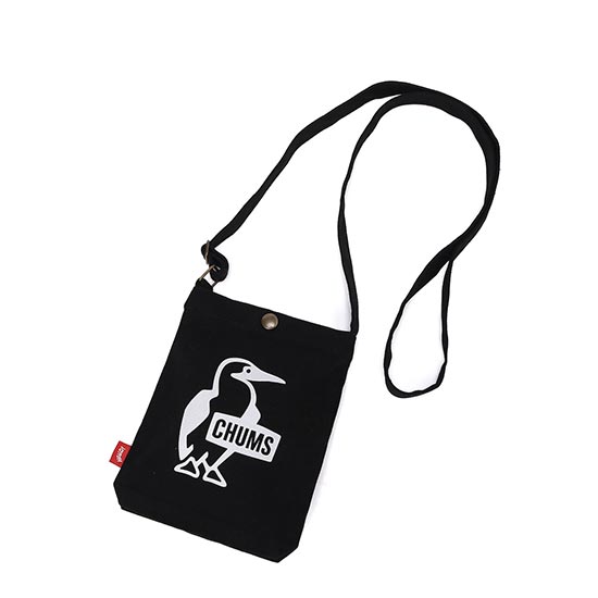 チャムス ブービーキャンバスミニショルダー CH60-3858  ショルダーバッグ Booby Canvas Mini Shoulder 2025年秋冬