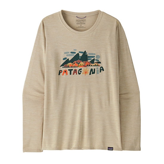 美品 パタゴニア キャプリーン クールデイリー ウィメンズ 長袖 XS patagonia>ウィメンズ・ロングスリーブ・キャプリーン・クール