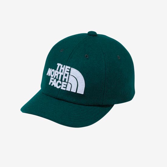 ザ・ノース・フェイス TNFロゴフランネルキャップ NNJ42203 キッズ/子供用 帽子 Kids’ TNF LOGO Flannel Cap クリアランスSALE【返品交換不可】