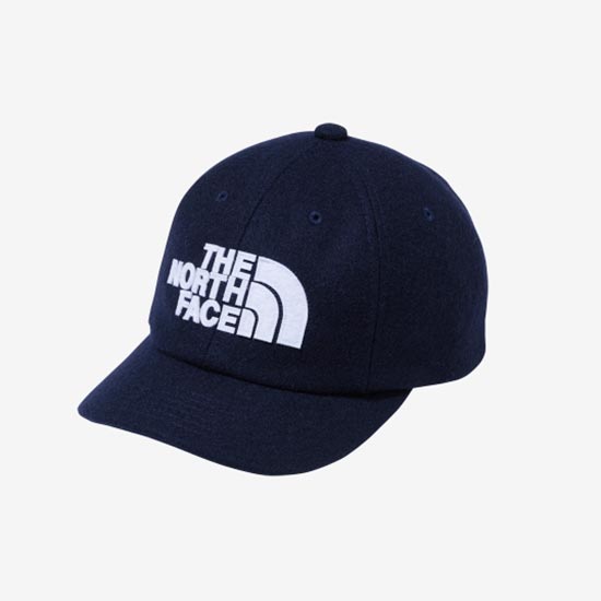 ザ・ノース・フェイス TNFロゴフランネルキャップ NNJ42203 キッズ/子供用 帽子 Kids’ TNF LOGO Flannel Cap クリアランスSALE【返品交換不可】