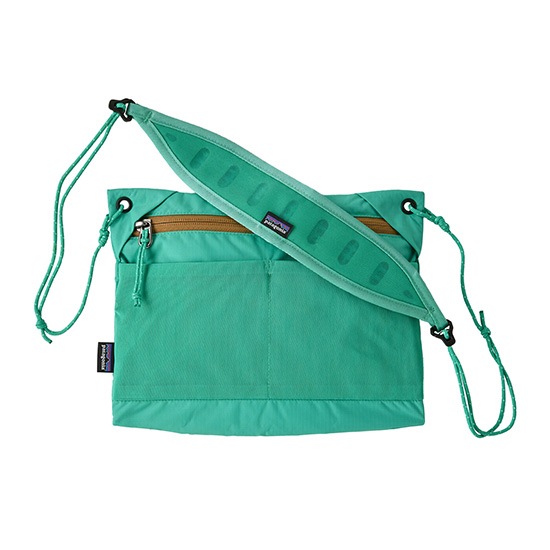 Patagonia テラヴィア・サコッシュ 3L リバーロックグリーン 新品 パタゴニア テラヴィア・サコッシュ 3L (カラー River Rock Green