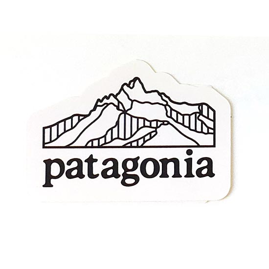 パタゴニア ステッカー PATASTICKER100 ステッカー デザイン シール デカール アウトドアグッズ用 アウトドアギア用 